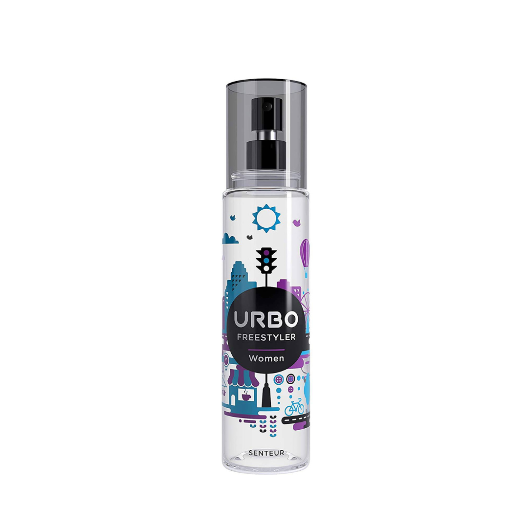 Urbo 6 Pcs Body Spray Collection | Men & Women | Artiste, Reveller, Freestyler - Intense Oud