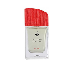 Qafiya Sport Unisex EDP - 75ml(2.5 oz) by Ajmal - Intense Oud