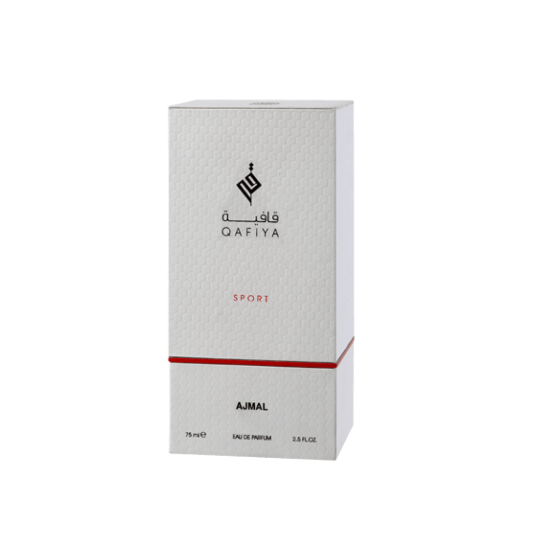 Qafiya Sport Unisex EDP - 75ml(2.5 oz) by Ajmal - Intense Oud