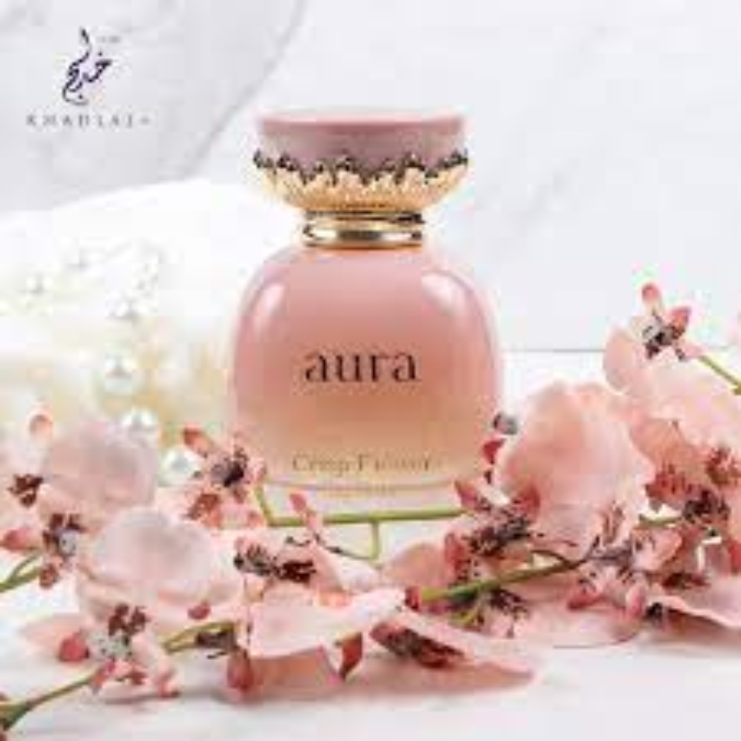 AURA CRISP FLOWER LA FEDE EDP-100ML (3.4oZ) BY KHADLAJ - Intense Oud