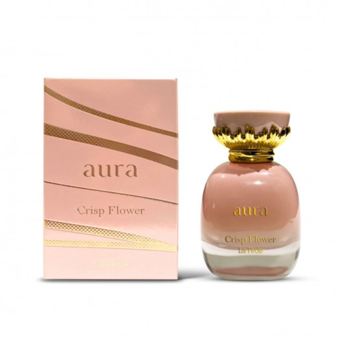 AURA CRISP FLOWER LA FEDE EDP-100ML (3.4oZ) BY KHADLAJ - Intense Oud