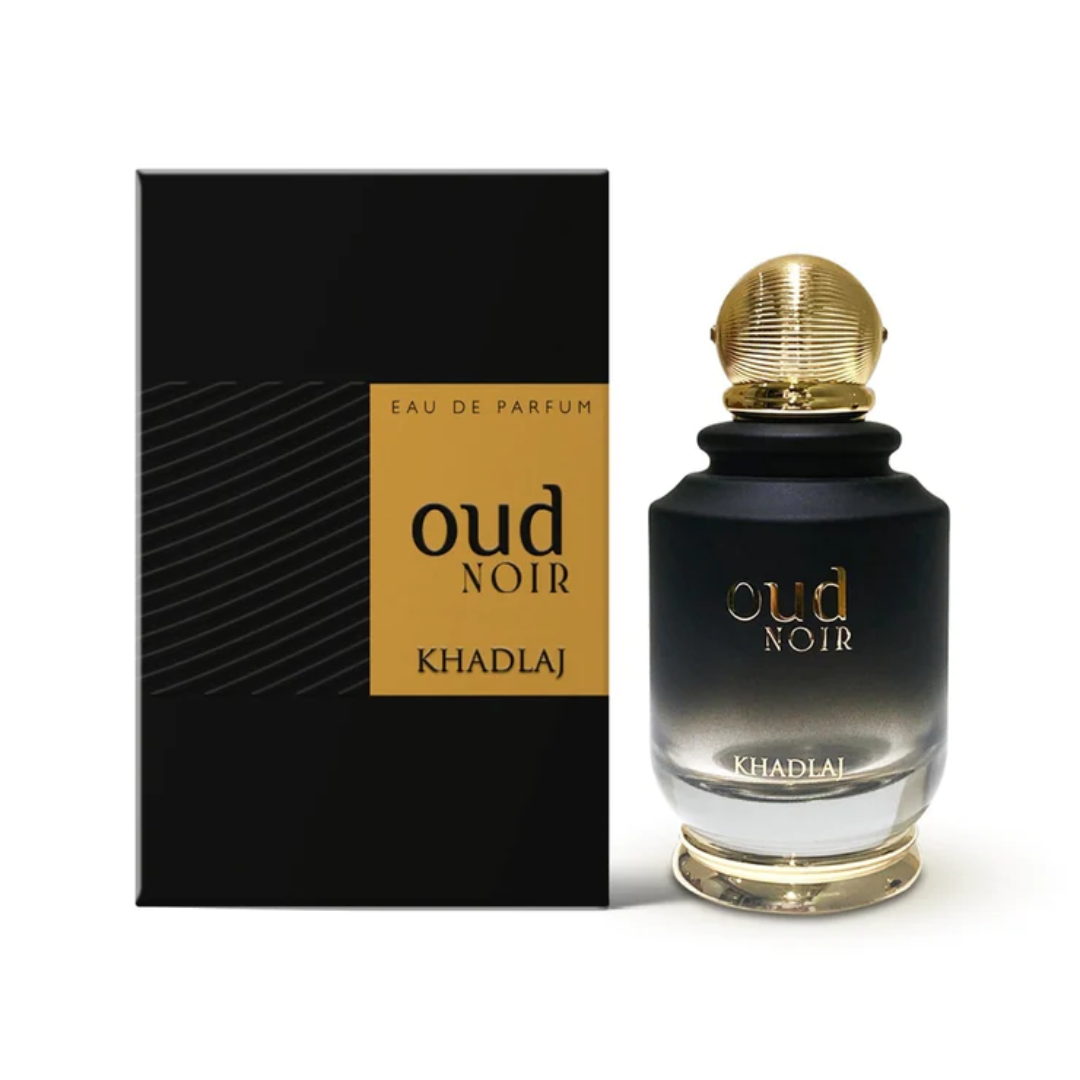 Oud Noir EDP 100ML (3.4Oz) By Khadlaj - Intense Oud