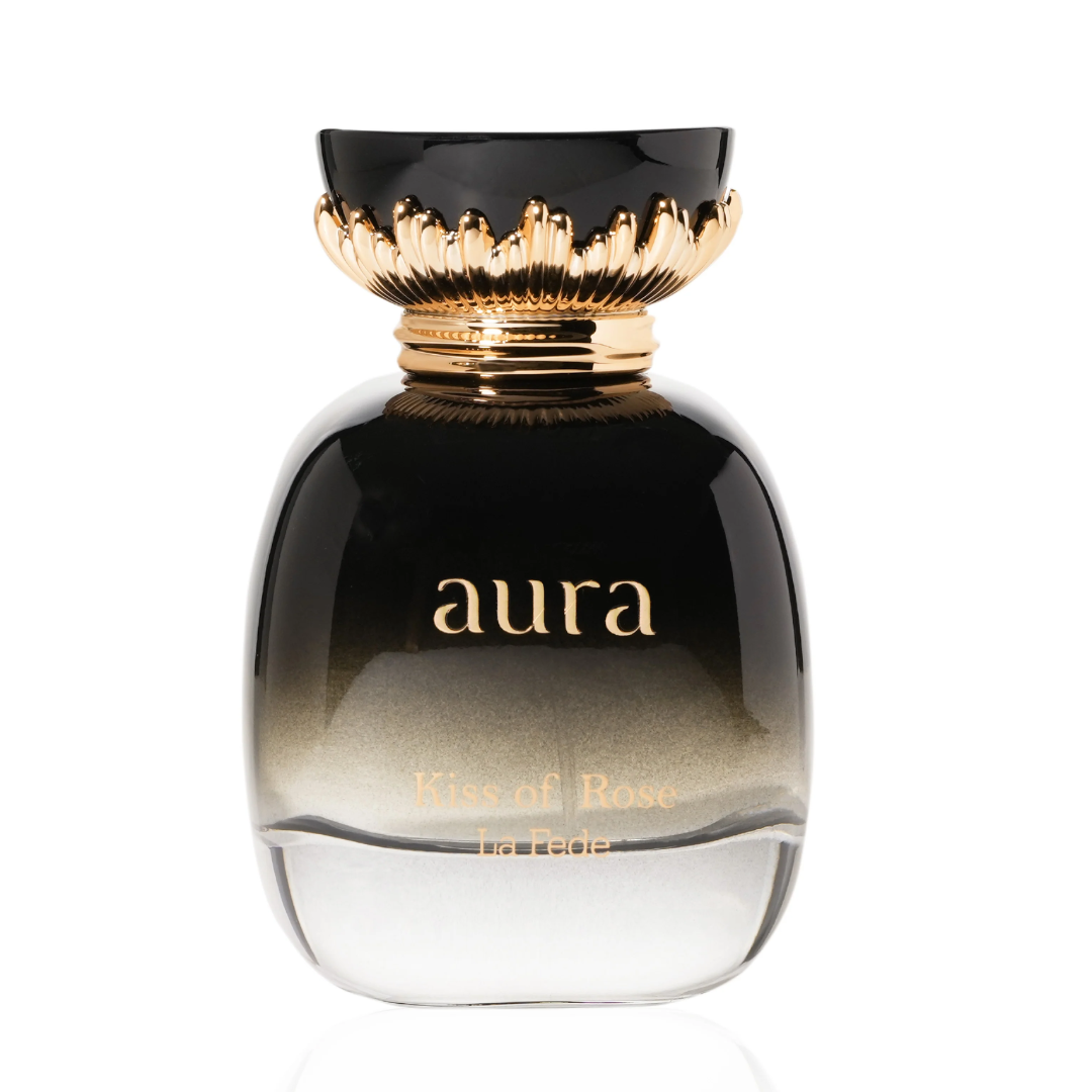 AURA KISS OF ROSE EDP - 100ML (3.4oZ) LA FEDE BY KHADLAJ - Intense Oud