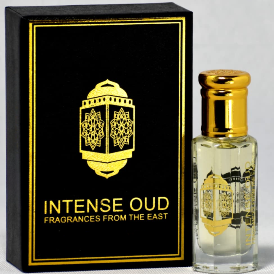 Oudh Malak Oil 12ml(0.40 oz) Unisex with Black Gift Box By INTENSE OUD - Intense Oud