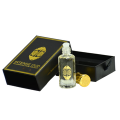 Oudh Malak Oil 12ml(0.40 oz) Unisex with Black Gift Box By INTENSE OUD - Intense Oud