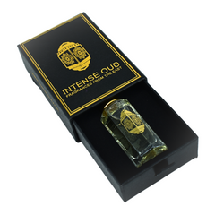 One Mile Men Oil 12ml(0.40 oz) with Black Gift Box By INTENSE OUD - Intense Oud