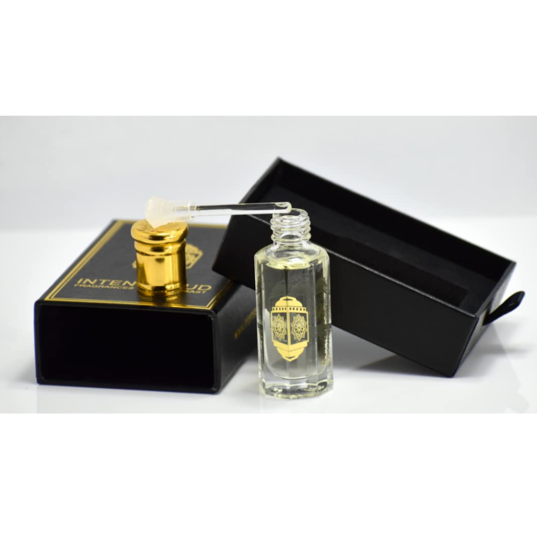 Oudh Malak Oil 12ml(0.40 oz) Unisex with Black Gift Box By INTENSE OUD - Intense Oud