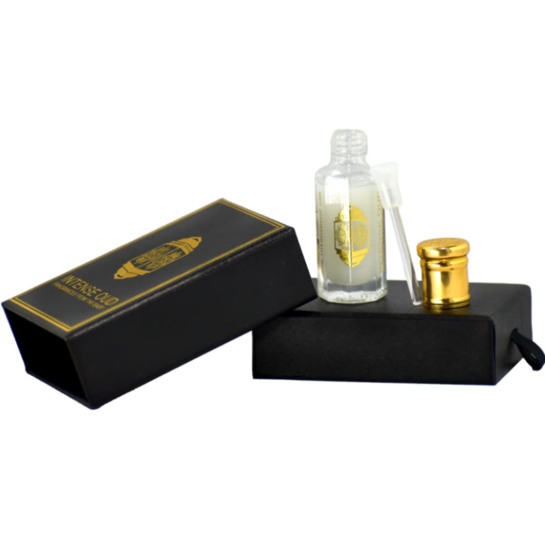 Musk Tahara Oil 12ml(0.40 oz) Unisex with Black Gift Box By INTENSE OUD - Intense Oud