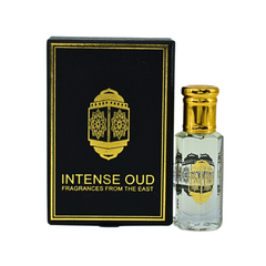 Cool Bleu For Men Oil 12ml (0.40 oz) with Black Gift Box INTENSE OUD - Intense Oud