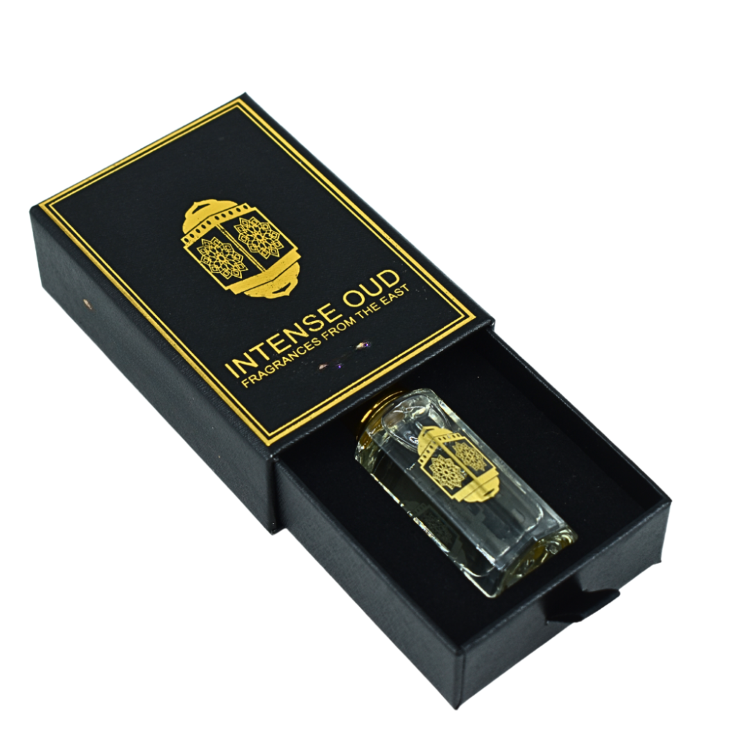 Cool Bleu For Men Oil 12ml (0.40 oz) with Black Gift Box INTENSE OUD - Intense Oud