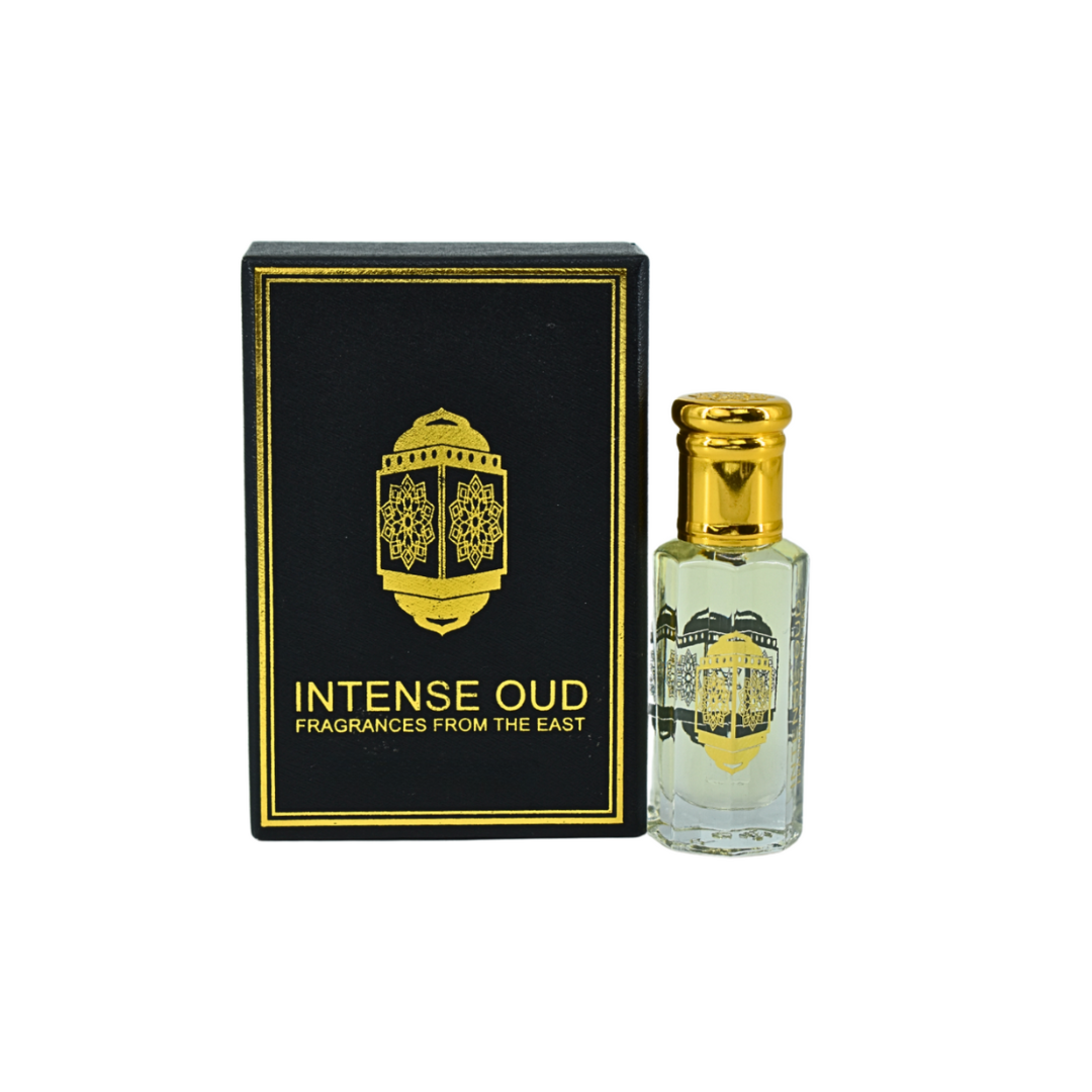 Black Extasy Men Oil 12ml(0.40 oz) with Black Gift Box INTENSE OUD - Intense Oud