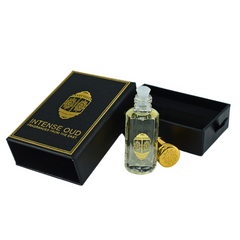 Black Extasy Men Oil 12ml(0.40 oz) with Black Gift Box INTENSE OUD - Intense Oud