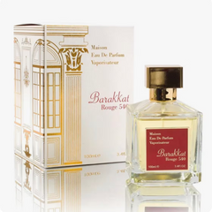 Barakkat Rouge 540 EDP - 100ml (3.4FL OZ) By Maison Alhambra - Intense Oud