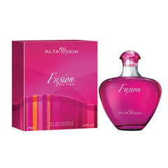 Fusion for Women EDT- 100 ML (3.4 oz) by Alta Moda (BOTTLE WITH VELVET POUCH) - Intense Oud