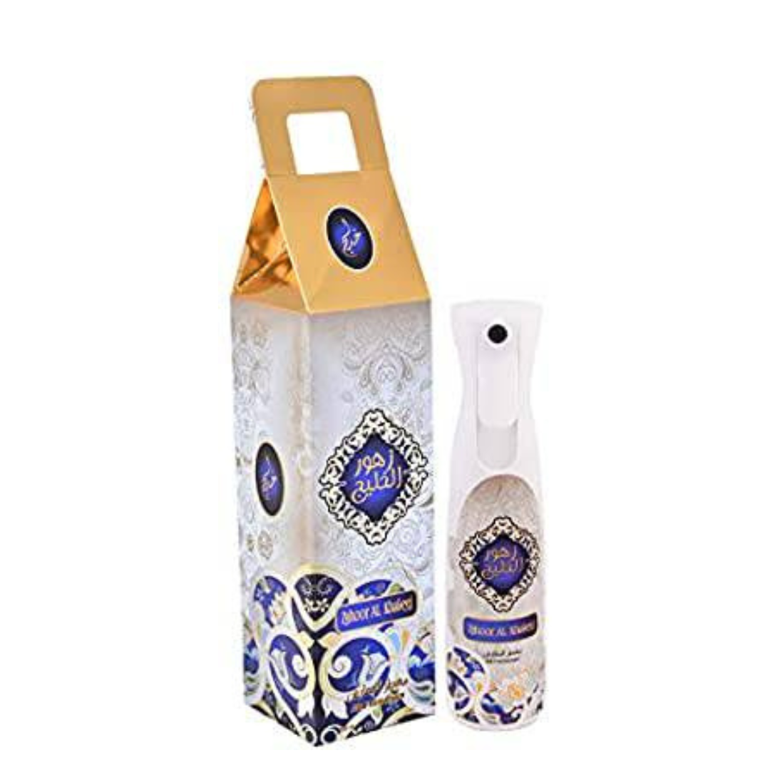 Zahoor al Khaleej Air Freshener - 320 ML by Khadlaj - Intense Oud