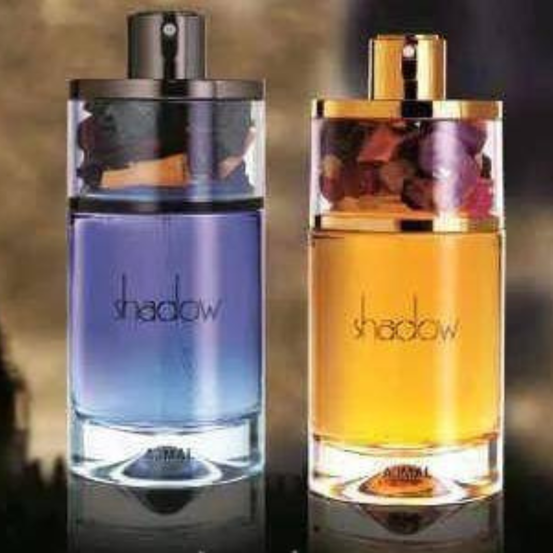 Shadow EDP - Eau de Parfum Couple Set by Ajmal - Intense Oud