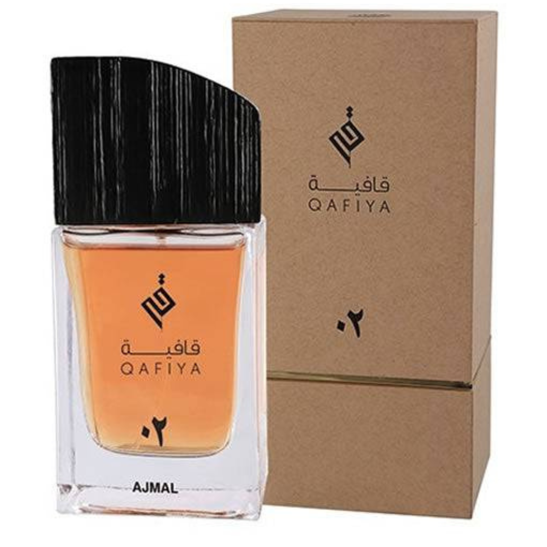 Qafiya 02 EDP - 75 ML (2.5 oz) by Ajmal - Intense Oud