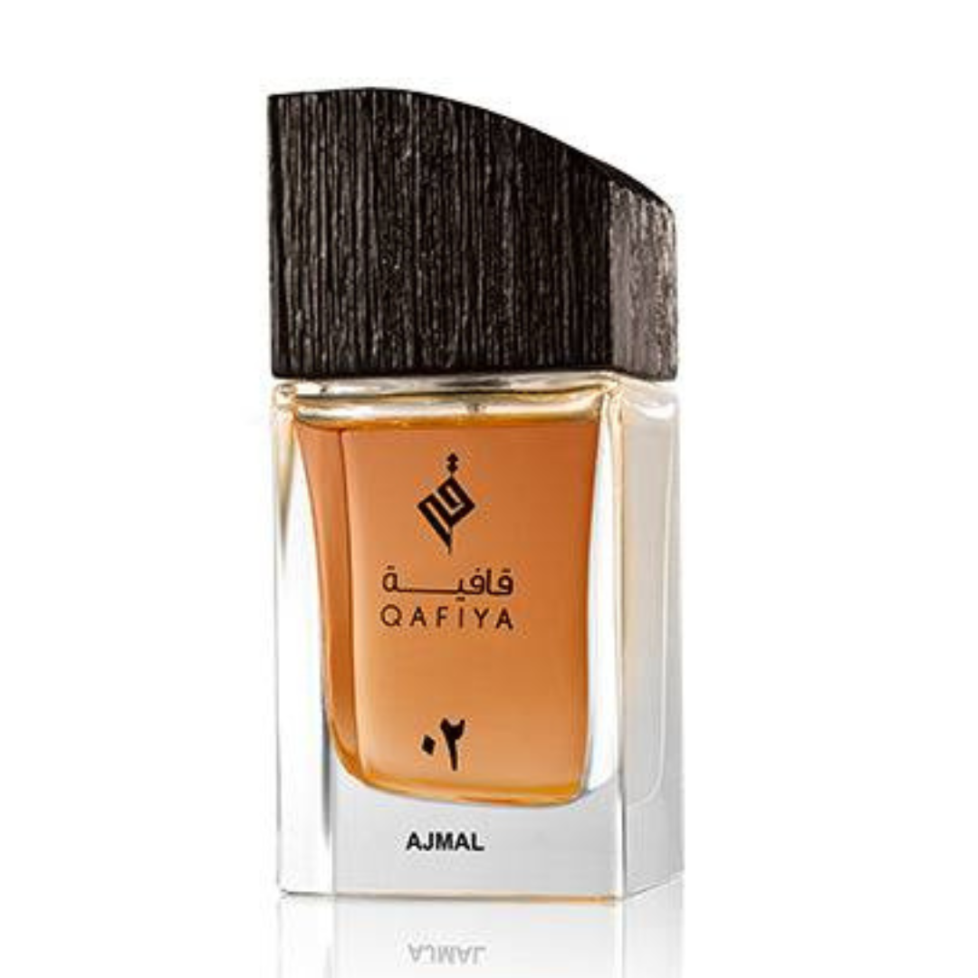 Qafiya 02 EDP - 75 ML (2.5 oz) by Ajmal - Intense Oud