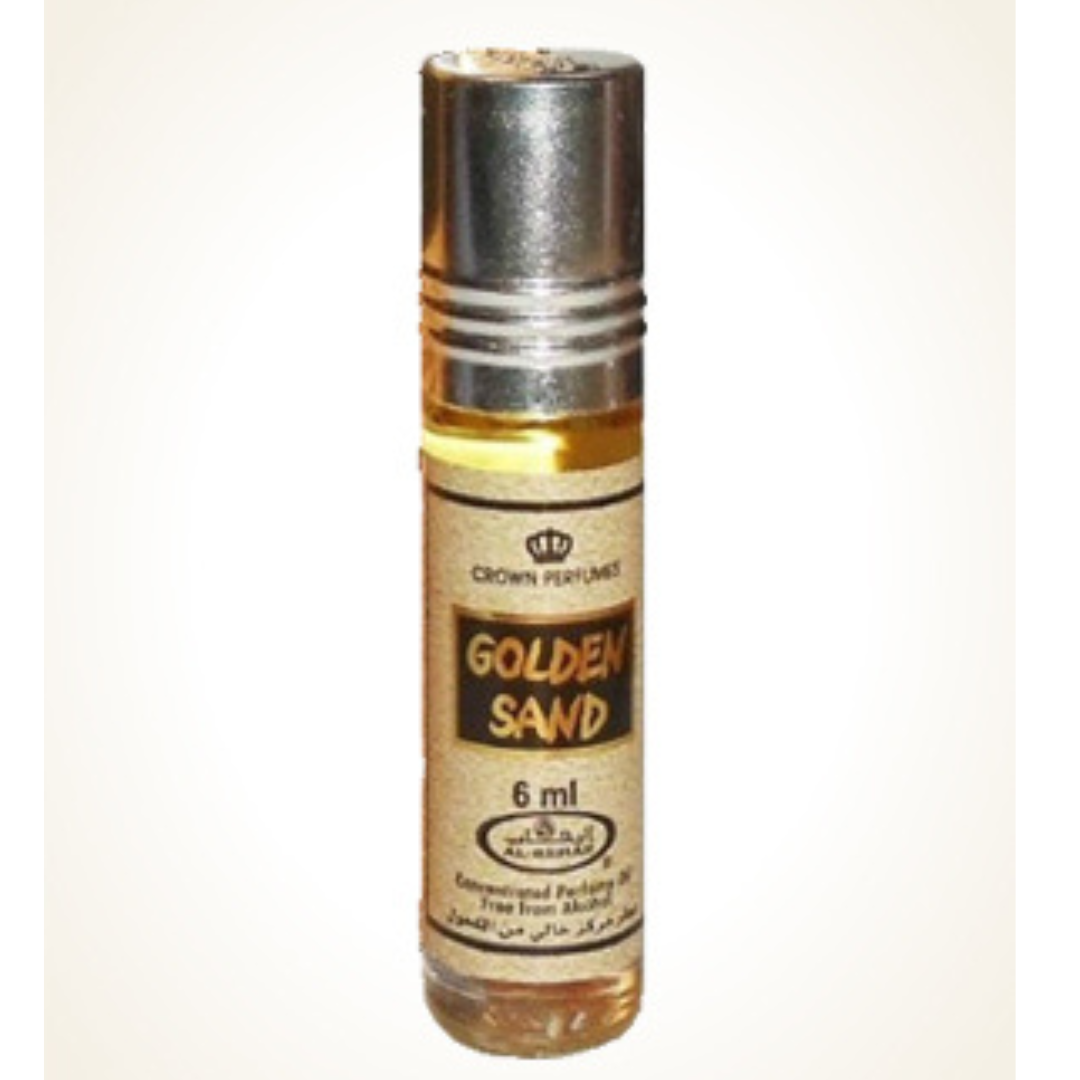 Golden Sand 6ML Perfume Oil By Al Rehab - Intense Oud