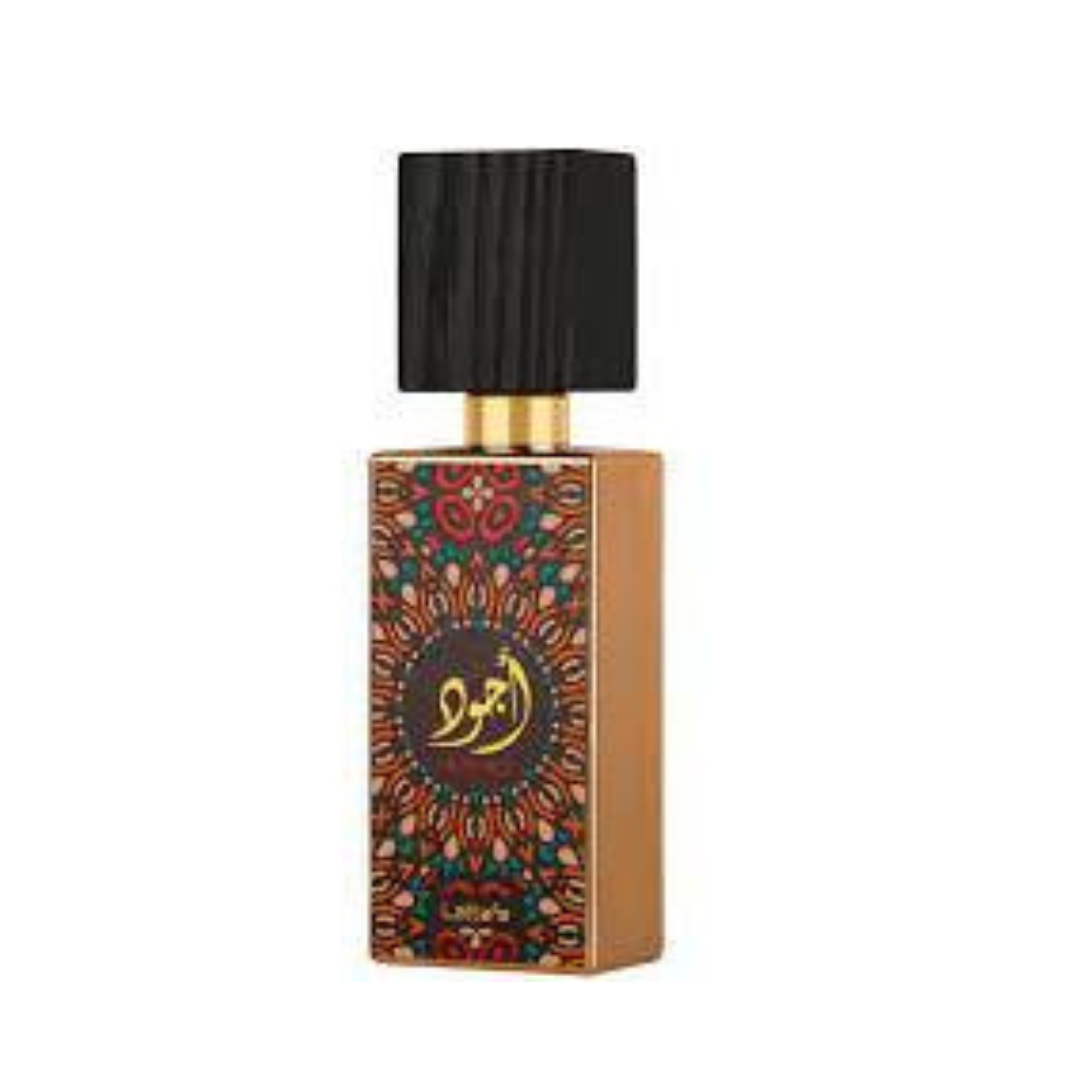 Ajwad EDP Unisex - 60ML (with pouch) by Lattafa - Intense Oud