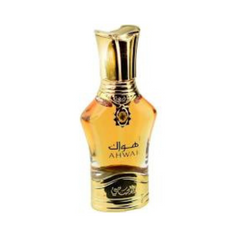 Ahwak Al Asfar Perfume Oil - 15 ML (0.5 oz) (with pouch) by Rasasi - Intense Oud