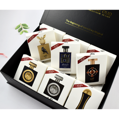 Discovery Pack Of Lattafa Pride Travel Set-20ml 12Pcs with Magnetic Gift Box - Intense Oud