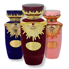 Haya,Sakeena & Emaan Amazing Collection EDP 100ml (3.4Oz) by Lattafa Perfumes - Intense Oud