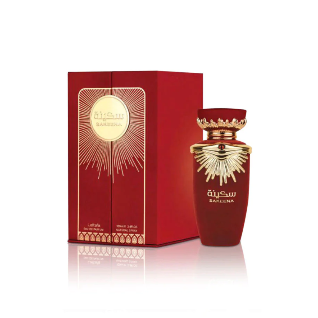 Haya,Sakeena & Emaan Amazing Collection EDP 100ml (3.4Oz) by Lattafa Perfumes - Intense Oud