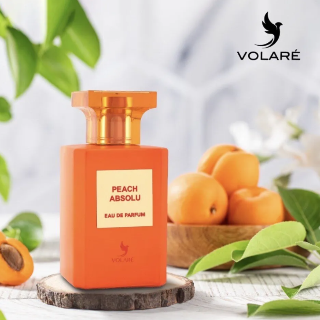 Peach Absolu EDP-100ML (3.4Oz) By Volare - Intense Oud