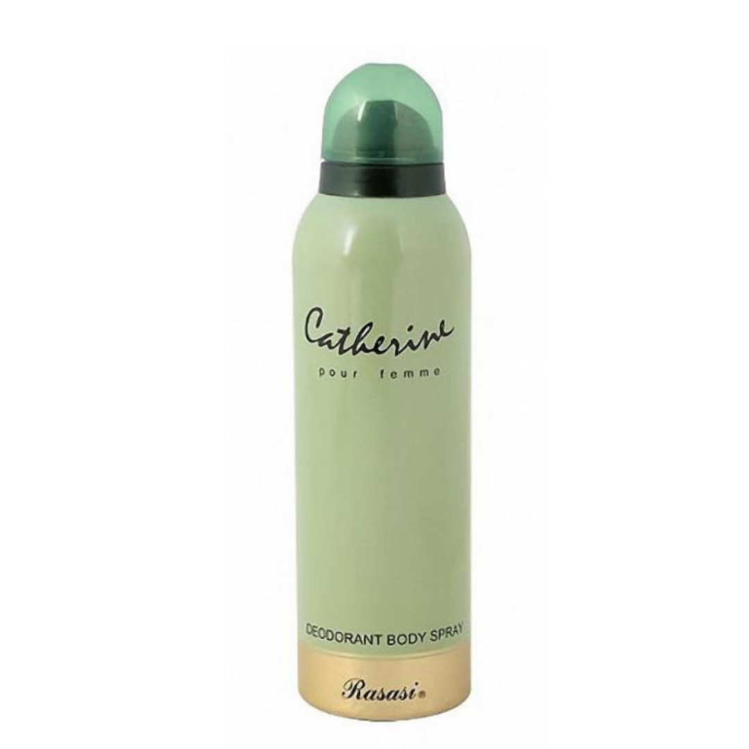 Catherine Deodorant by Rasasi - 200ML - Intense Oud