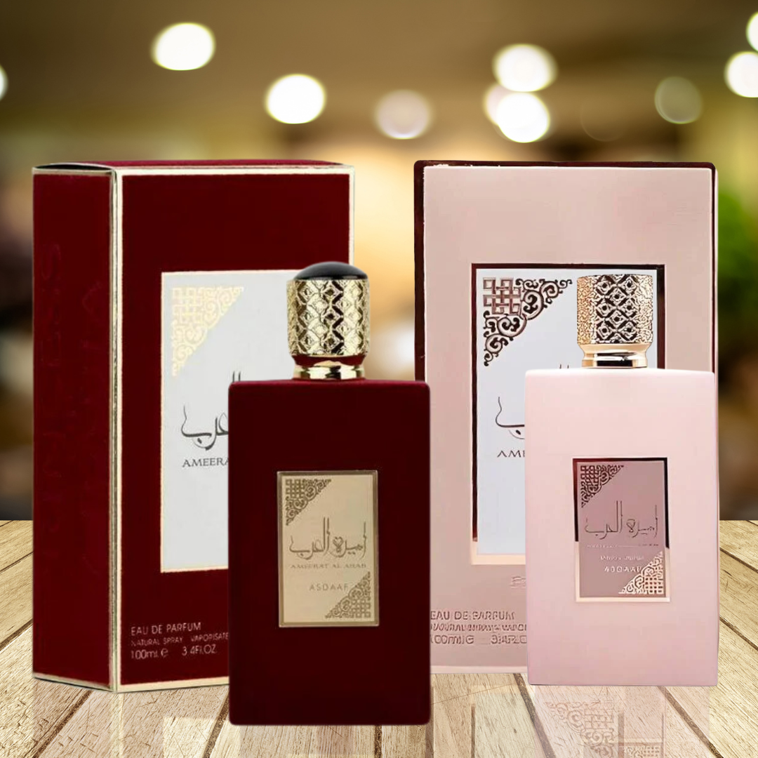 Ameerat Al Arab Prive Rose, & Ameerat Al Arab EDP 100ML by Asdaaf - Intense Oud