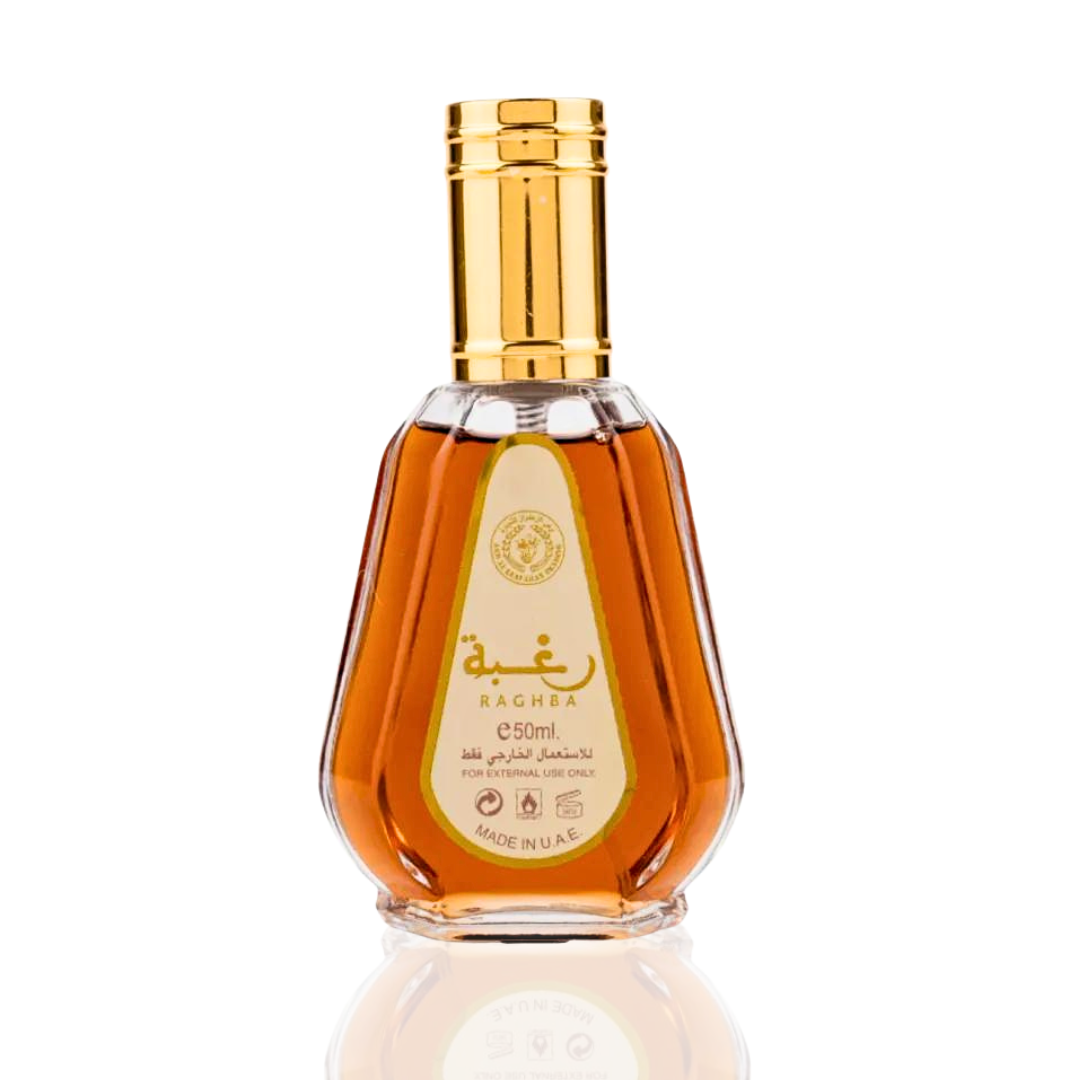 Raghba EDP - 50ML (1.7 OZ) by Ard Al Zaafaran - Intense Oud