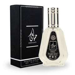 Hayaati EDP - 50ML (1.7 OZ) by Ard Al Zaafaran - Intense Oud