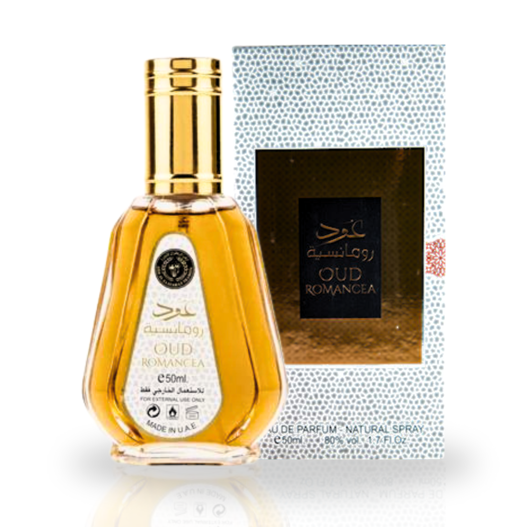 Oud Romancea EDP - 50ML (1.7 OZ) by Ard al Zaafaran - Intense Oud