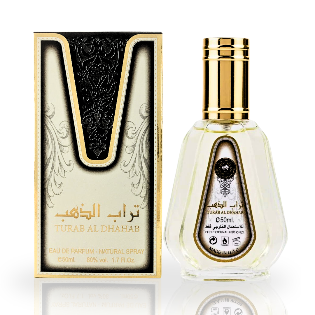 Turab Al Dhahab EDP - 50ML (1.7 OZ) by Ard Al Zaafaran - Intense Oud