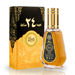 Oud 24 Hours EDP -50ML (1.7 OZ) by Ard Al Zaafaran - Intense Oud