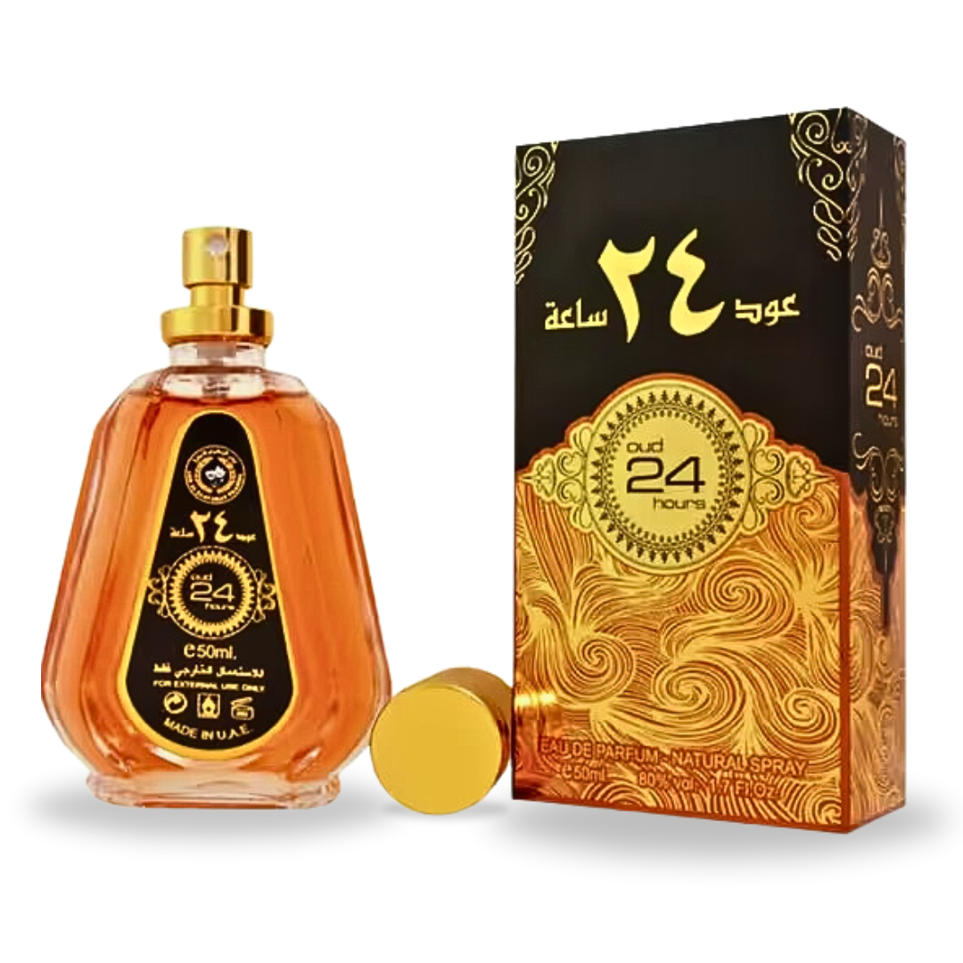 Oud 24 Hours EDP -50ML (1.7 OZ) by Ard Al Zaafaran - Intense Oud