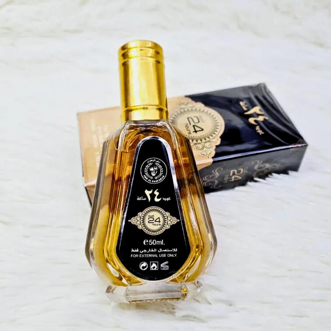 Oud 24 Hours EDP -50ML (1.7 OZ) by Ard Al Zaafaran - Intense Oud