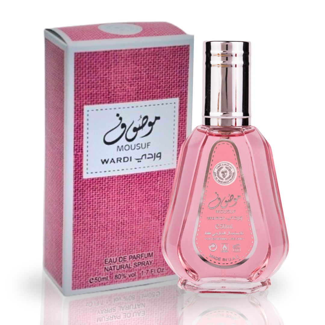 Mousuf Wardi EDP - 50ML (1.7 OZ) by Ard Al Zaafaran - Intense Oud