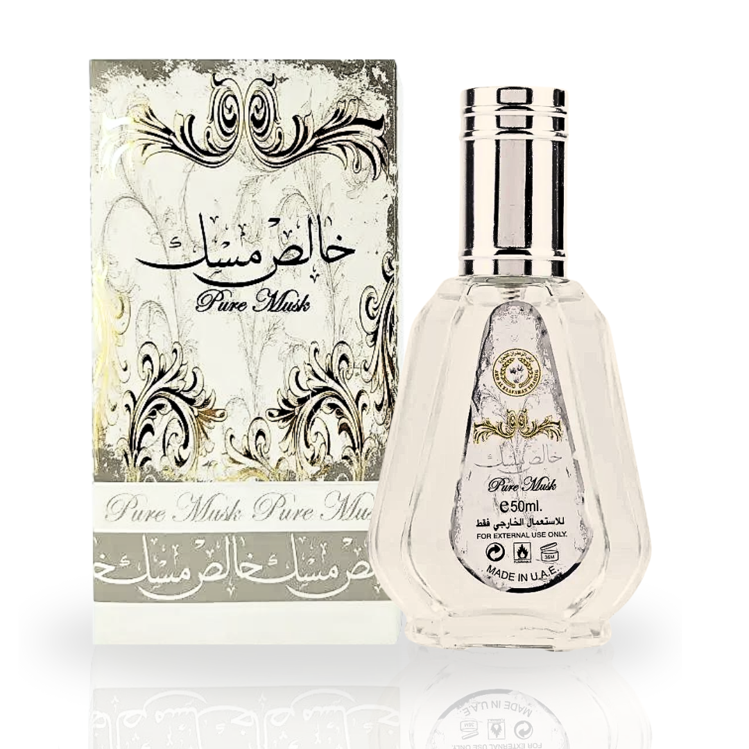 Pure Musk EDP - 50ML (1.7 OZ) by Ard Al Zaafaran - Intense Oud