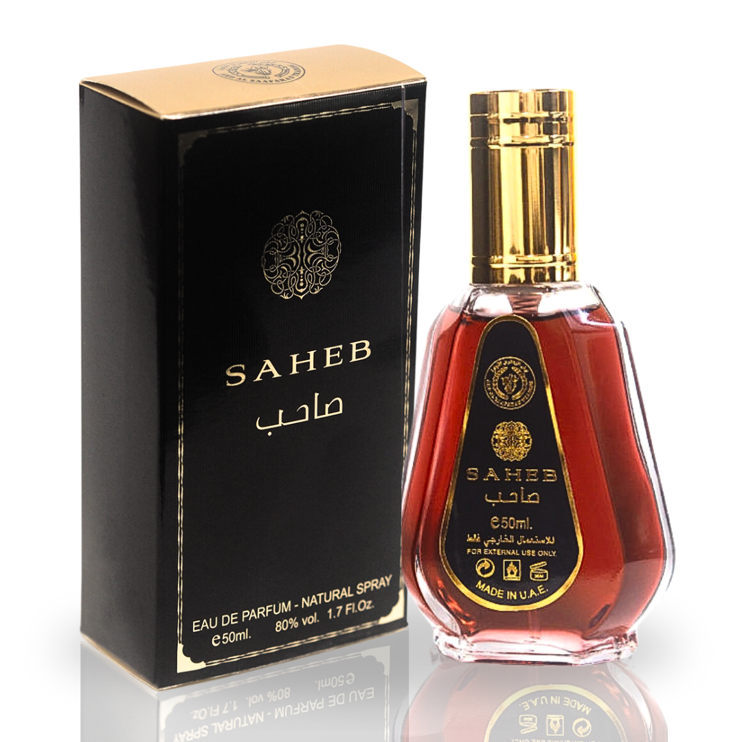 Saheb EDP - 50ML (1.7 OZ) by Ard Al Zaafaran - Intense Oud