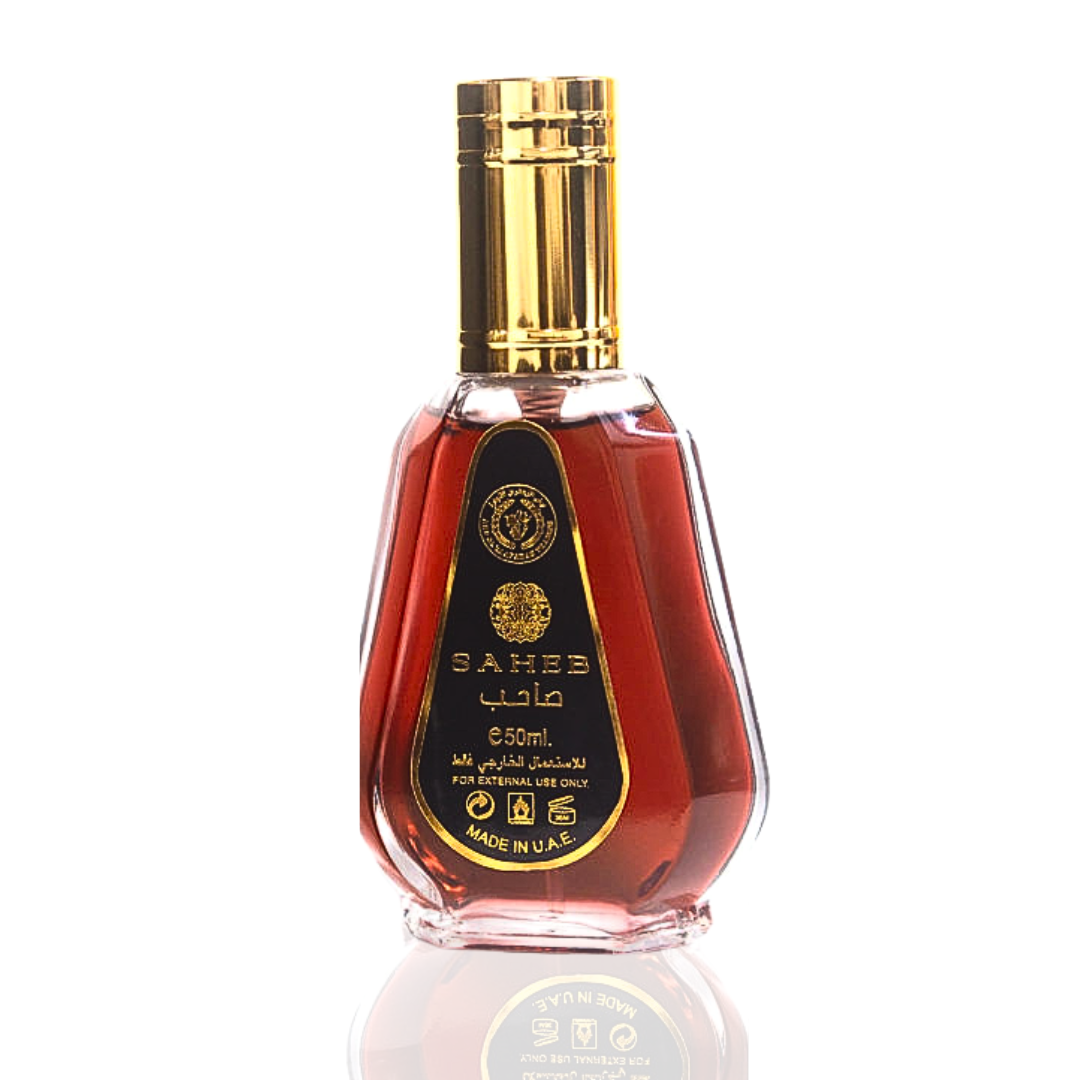 Saheb EDP - 50ML (1.7 OZ) by Ard Al Zaafaran - Intense Oud