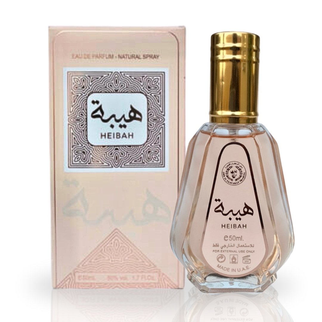 Heibah EDP - 50ML (1.7 OZ) by Ard Al Zaafaran - Intense Oud