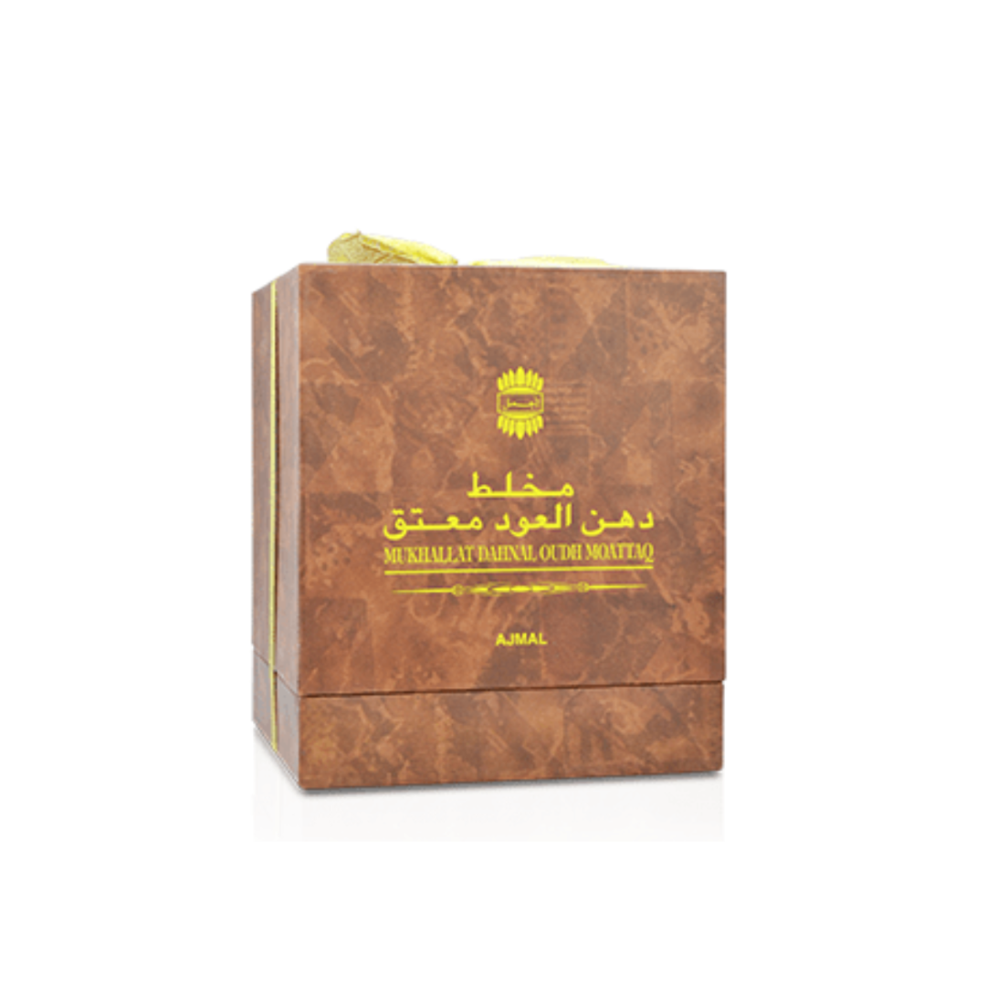 Mukhallat Dahn AL Oudh Moattaq CPO - 18 ML (0.6oz)  by Ajmal - Intense Oud