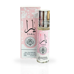 Nebras EDP 100ML (3.4 OZ) by Lattafa Pride & Yara Perfume Oil 10ML (0.34 OZ) by Ard Al Zaafaran. (ELEGANT BUNDLE) - Intense Oud