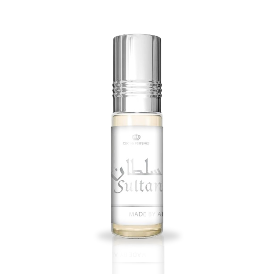 Sultan-6ml (.2oz) Roll-on Perfume Oil by Al-Rehab (Box of 6) - Intense Oud