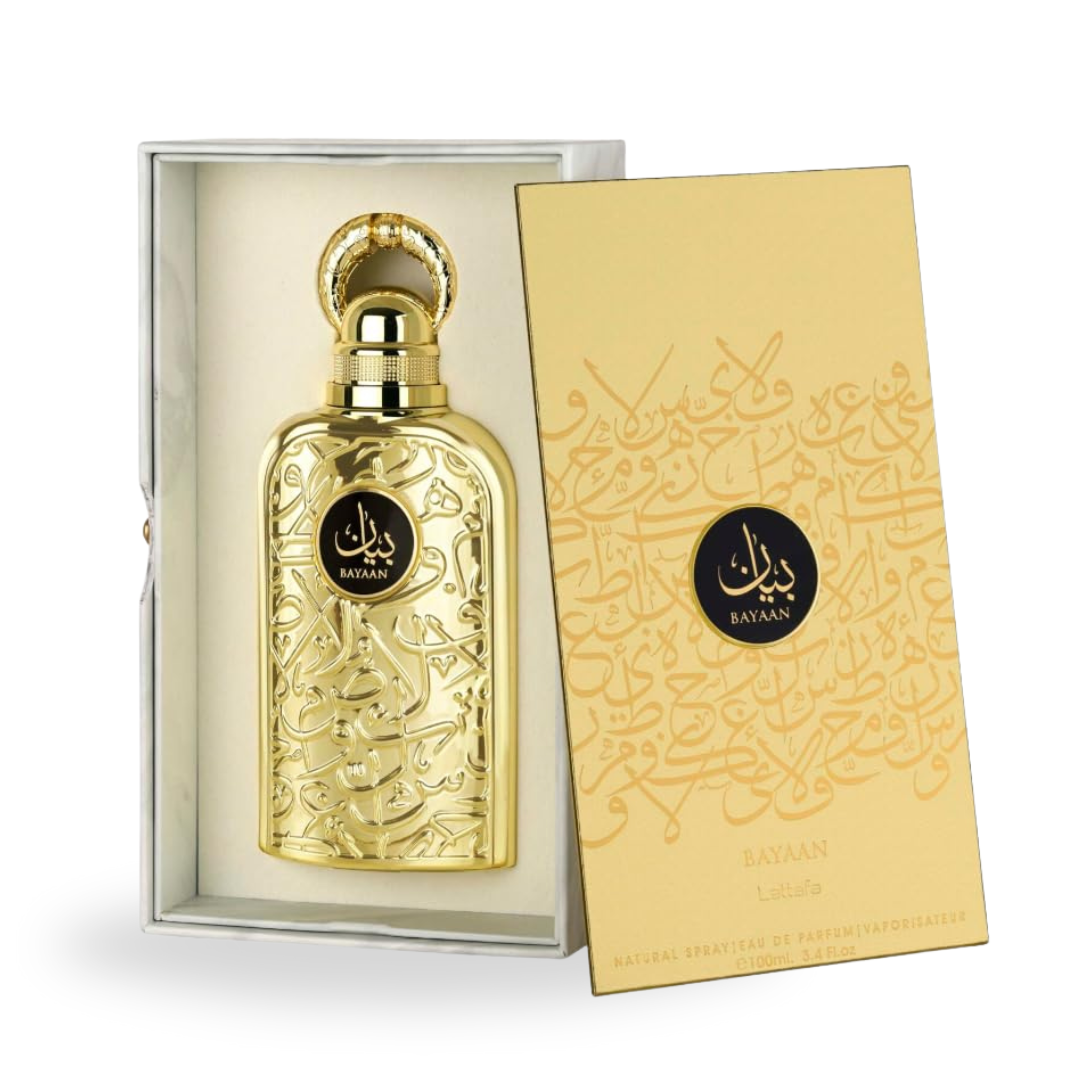 Bayaan EDP-100ML (3.4Oz) Lattafa Perfumes - Intense Oud