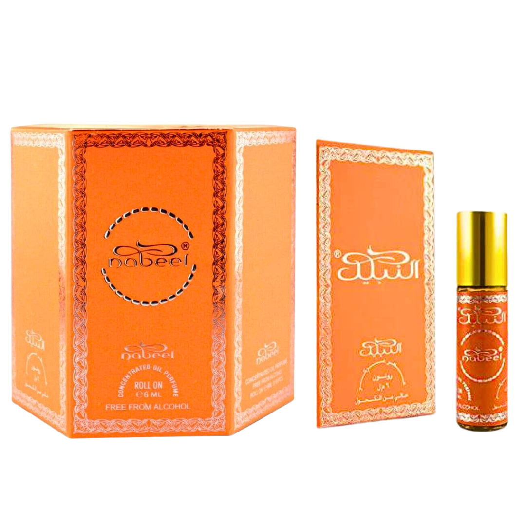 Nabeel - Box 6 x 6ml Roll-on Perfume Oil by Nabeel - Intense Oud