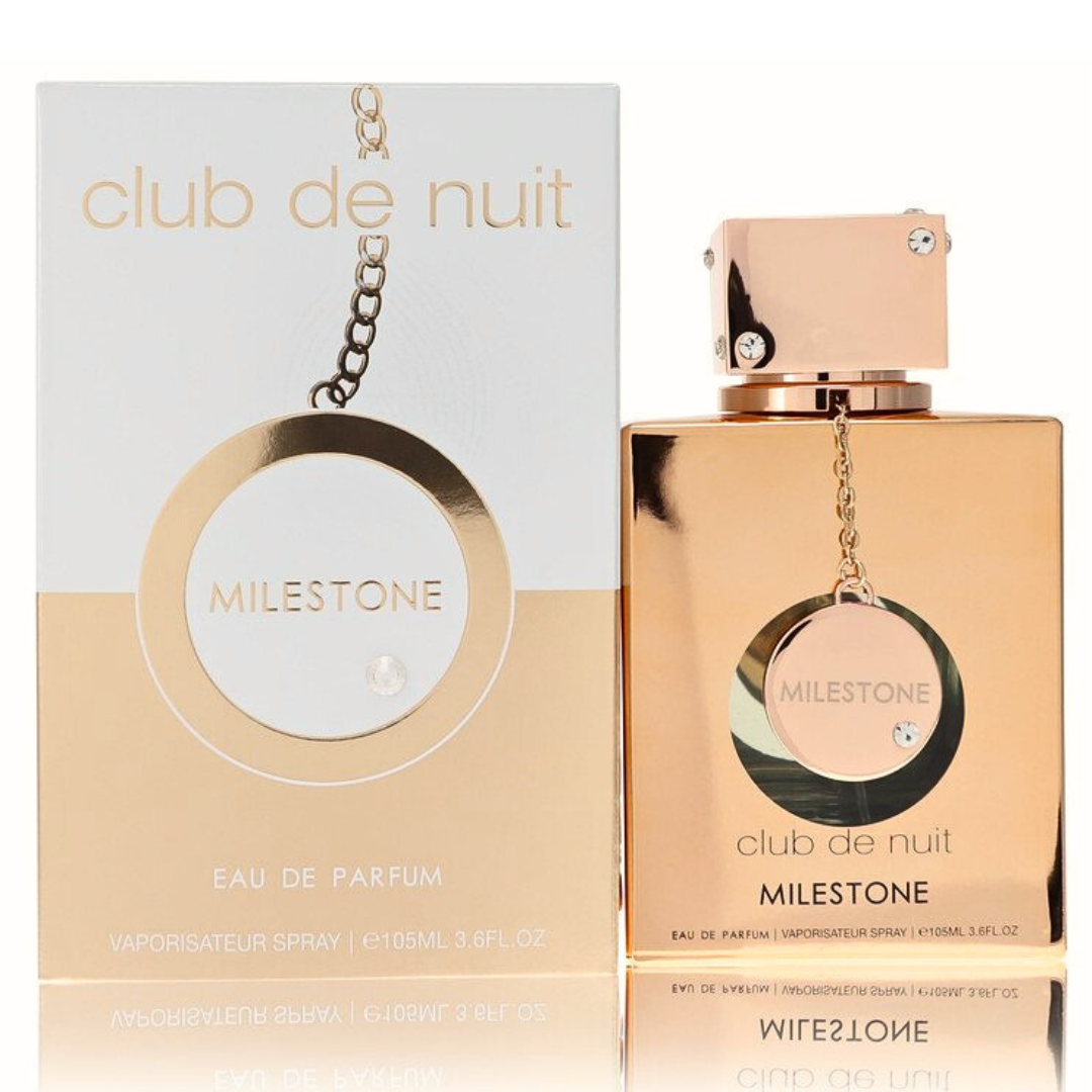 Club De Nuit Milestone - EDP 105ML (3.6 OZ) by Armaf - Intense Oud