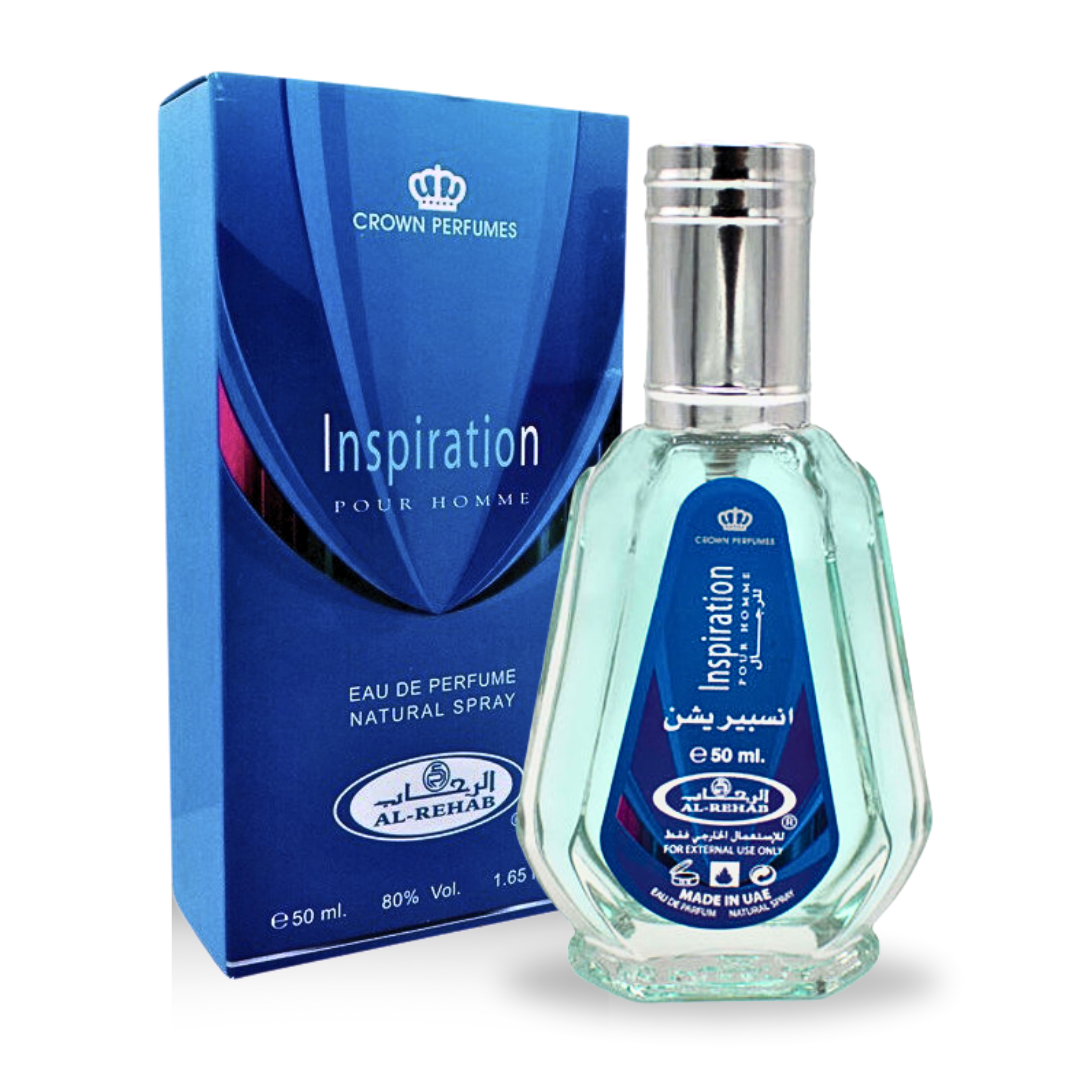 Inspiration Pour Homme EDP - 50ML (1.7 OZ) By Al Rehab - Intense Oud